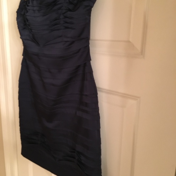 Navy Blue dress BCBG - Picture 2 of 4